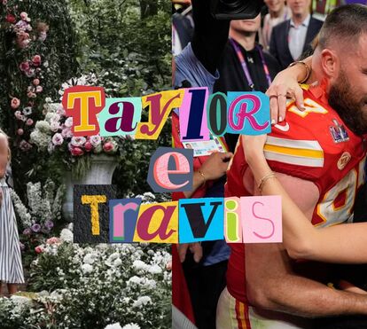 Porque é que o mundo 'enlouqueceu' com o noivado de Taylor Swift e Travis Kelce? Nós mostramos...