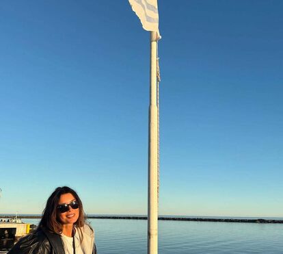 Faz ela bem! Maria Cerqueira Gomes aproveita fim das gravações em Buenos Aires para passear e acalmar o coração