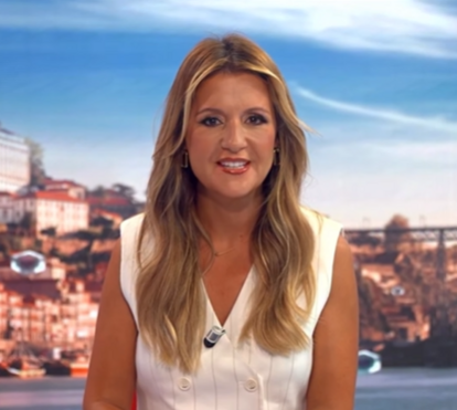 Inacreditável! Gaffe no 'Diário da Manhã' da TVI faz lembrar sketch antigo de Herman José