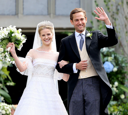 Pompa, circunstância e luxo no casamento real no Liechtenstein