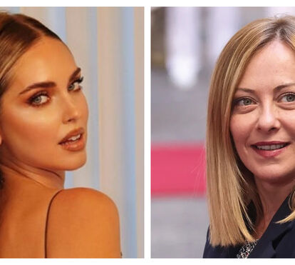 Mega escândalo em Itália com fotografias de Giorgia Meloni e Chiara Ferragni em site de conteúdo para adultos