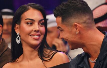 Cristiano Ronaldo e Georgina Rodríguez celebram o amor com casamento