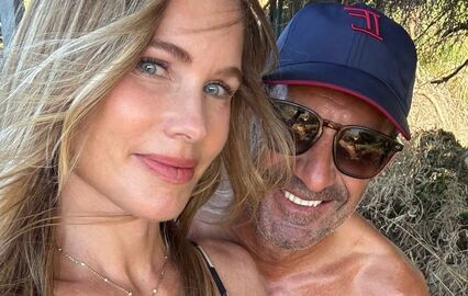 Luís Figo e Helen Svedin juntos no Algarve após rumores de separação