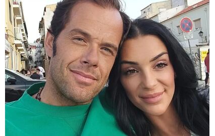 Luíza Abreu e João Moura Caetano noivos, após romance que surpreendeu