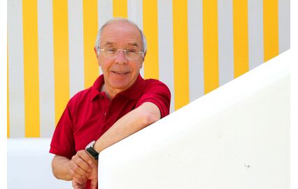 Luís Marques Mendes na casa de Vilamoura 