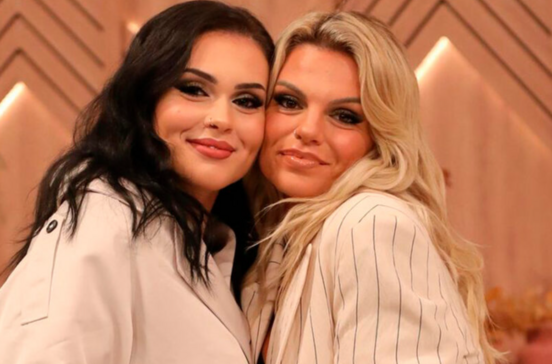 Fanny Rodrigues pode ter-se zangado com a irmã Carina
