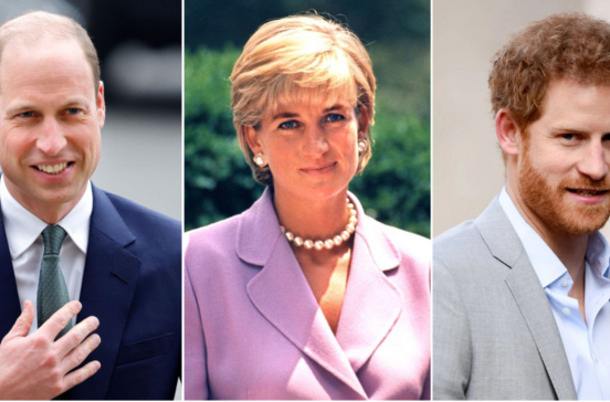 Diana, William e Harry: reconciliação em memória da princesa