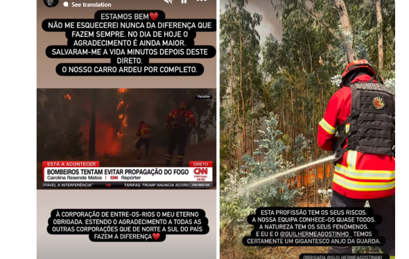 A mensagem de Carolina Resende Matos