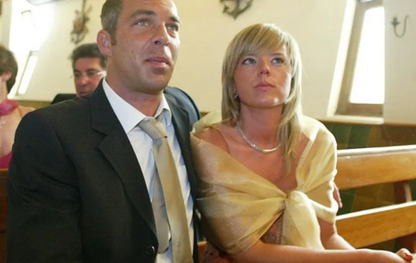 Jorge Costa com a mãe dos filhos