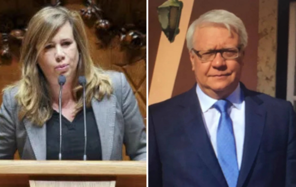 Teresa Caeiro foi casada com Vasco Rato, de quem teve um filho