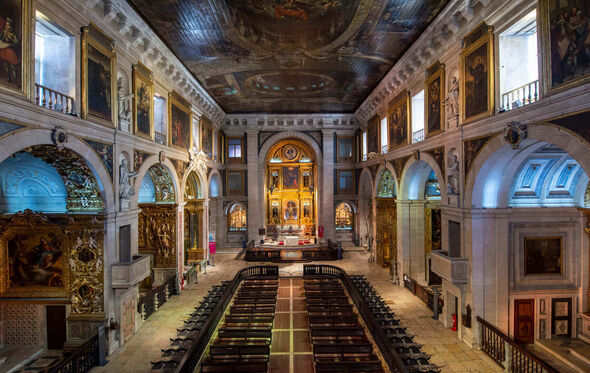 A igreja de São Roque, em Lisboa