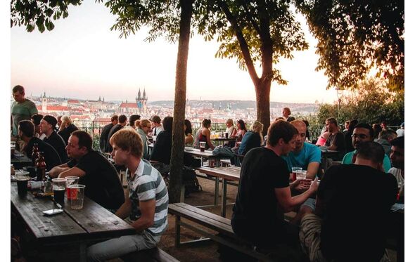 Letná Beer Gardens
