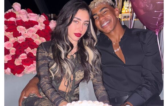 Lamine Yamal assume romance com Nicki Nicole