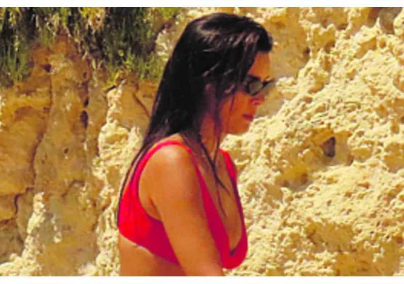 Maria Cerqueira Gomes supera rutura com Cayetano Rivera no Algarve