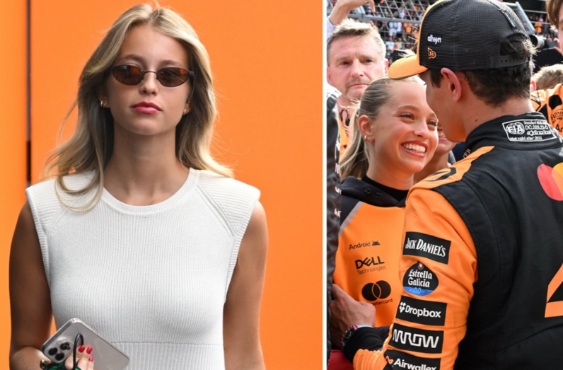 Margarida Corceiro e Lando Norris assumem romance após Grande Prémio da Hungria