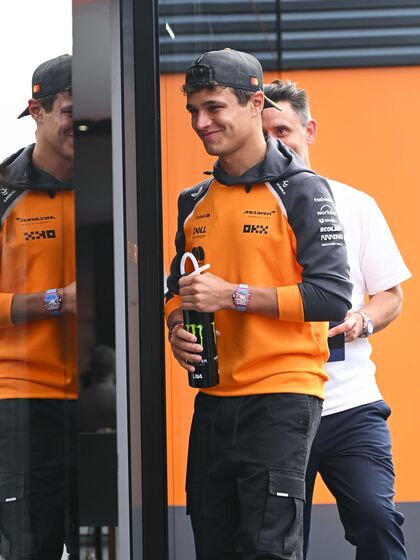 Magui Corceiro e Lando Norris assumem romance após vitória no Grande Prémio da Hungria