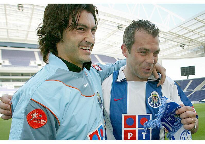 Jorge Costa, lenda do Futebol Clube do Porto, faleceu aos 53 anos