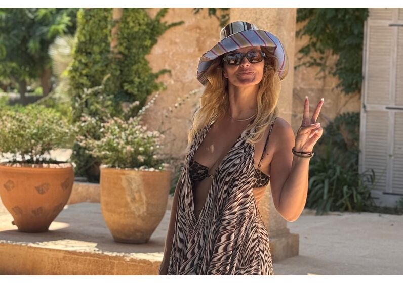 Cristina Ferreira,  Menorca