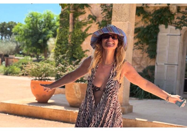 Cristina Ferreira aproveita dias de descanso em Menorca, num hotel de luxo