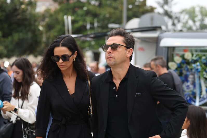 Último adeus a Jorge Costa 