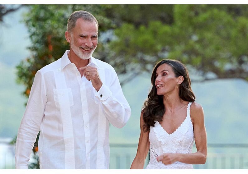 Felipe e Letizia de Espanha 