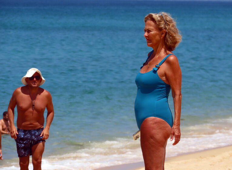 Maria João Salgado regressa à Comporta após mudança na vida familiar