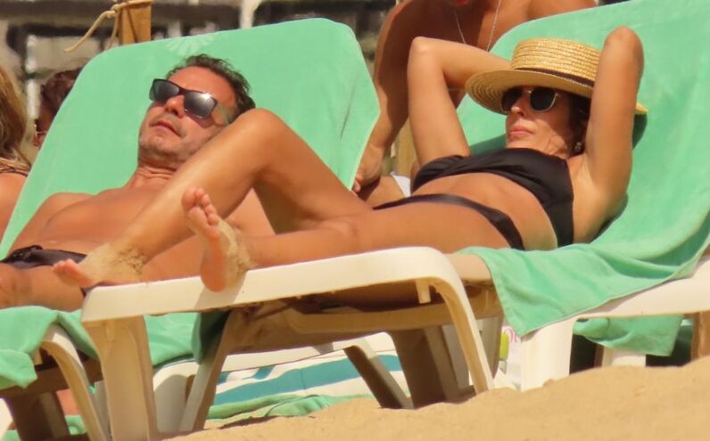 Luís Montenegro e Carla Montenegro descansam no Algarve