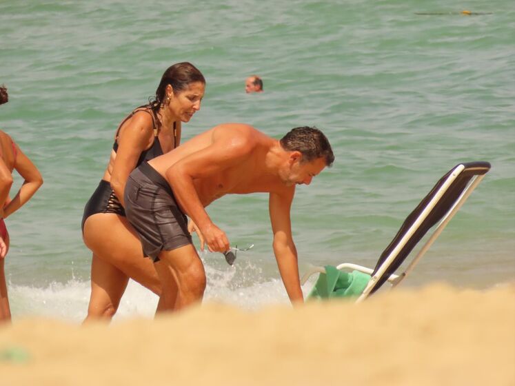 Luís Montenegro e Carla Montenegro