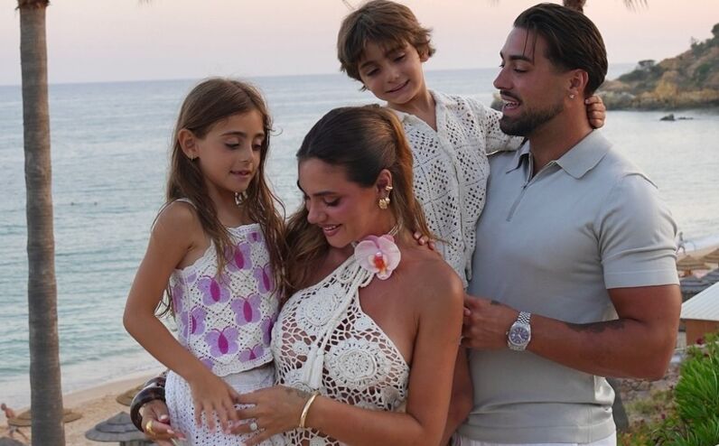 Liliana Filipa e Daniel Gregório assaltados em Vilamoura com os filhos presentes