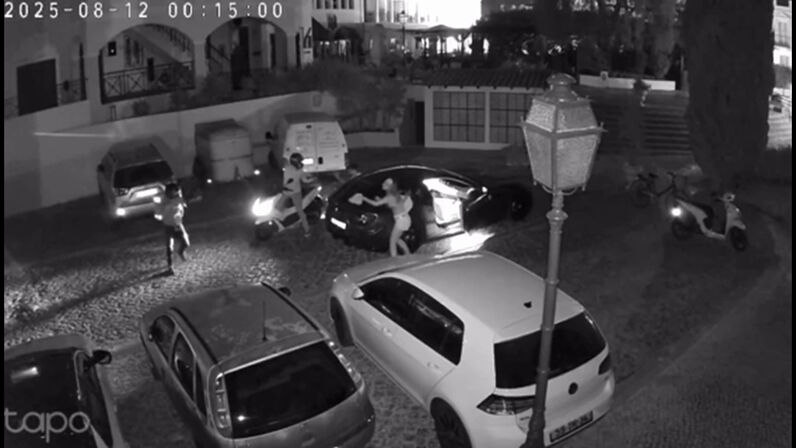 Assalto a Daniel Gregório e Liliana Filipa em Vilamoura. Suspeitos roubam relógio