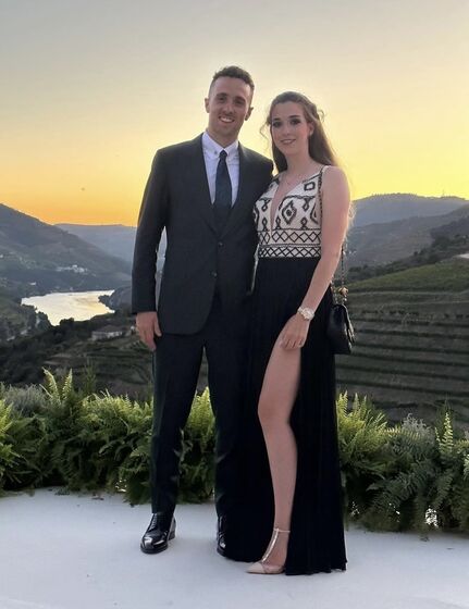 Rute Cardoso recebe apoio no funeral de Diogo Jota