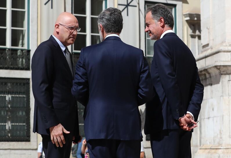 Pedro Passos Coelho e Sérgio Sousa Pinto