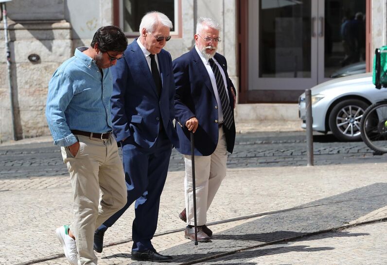 Vasco Rato, pai do filho de Teresa Caeiro