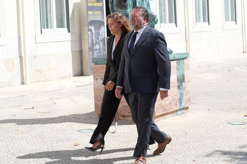 Assunção Cristas e o marido