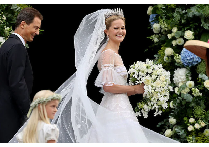 Casamento real no Liechtenstein une princesa Marie Caroline e Leopoldo Maduro Vollmer