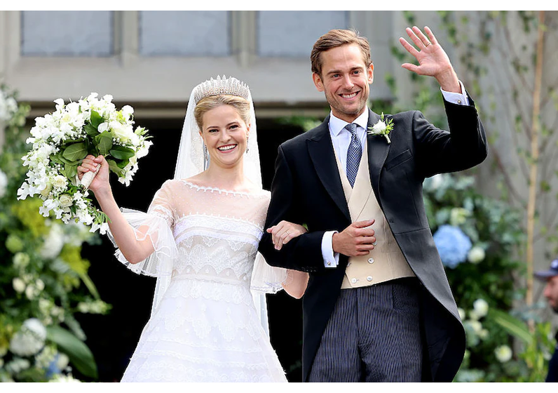 Casamento real no Liechtenstein une princesa Marie Caroline e Leopoldo Maduro Vollmer