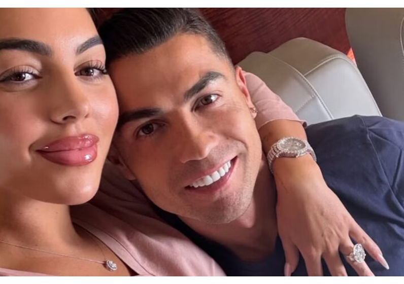 Cristiano Ronaldo e Georgina Rodríguez preparam casamento após noivado