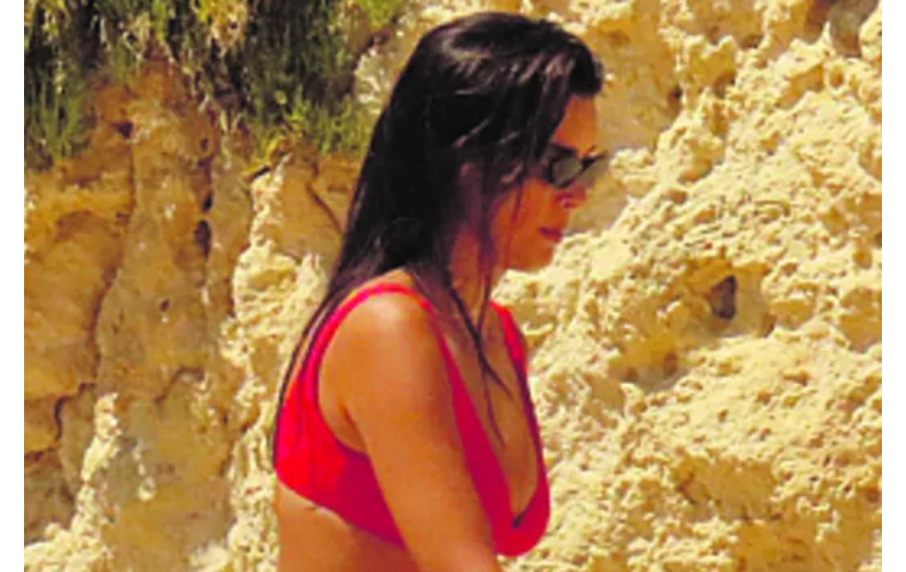 Maria Cerqueira Gomes supera rutura com Cayetano Rivera no Algarve