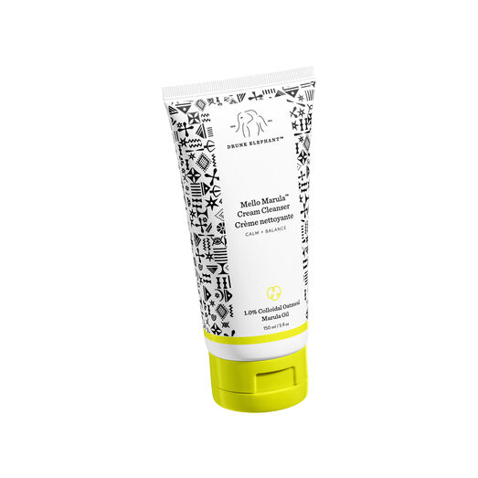 Mello Marula Cream Cleanser de Drunk Elephant: limpeza suave para uma pele hidratada