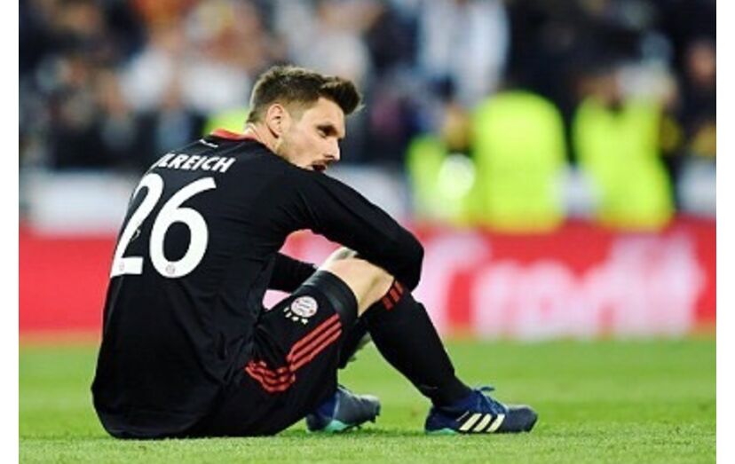Guarda-redes do Bayern de Munique, Sven Ulreich, de luto pela perda do filho