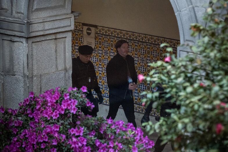 Fernando Madureira no tribunal