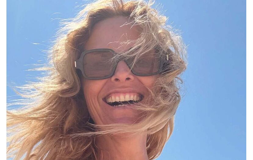 Cristina Ferreira aproveita férias em família em Vila Nova de Milfontes