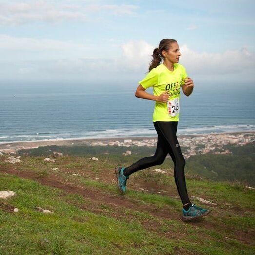 Empresária Ana Lúcia Bento praticava exercício numa base diária