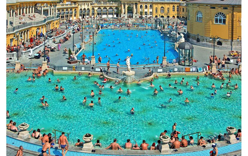 Termas de Széchenyi