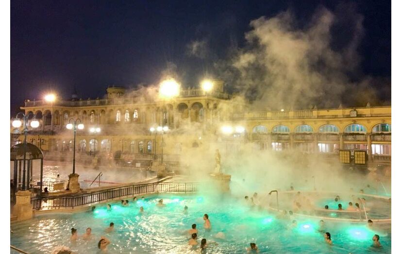 Termas de Rudas