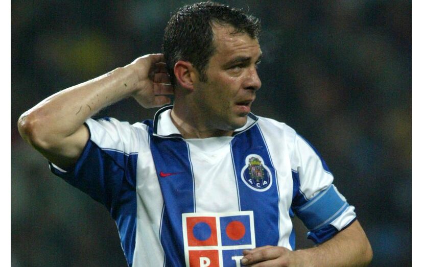 Jorge Costa, lenda do Futebol Clube do Porto, recordado