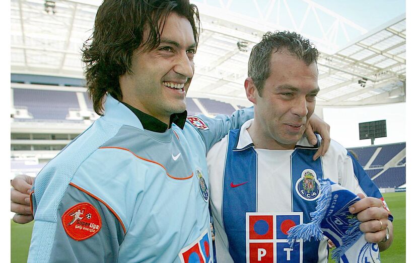 Jorge Costa, lenda do Futebol Clube do Porto, faleceu aos 53 anos