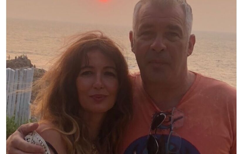 Jorge Costa teve duas companheiras: Isabel, mãe dos filhos, e Estela, último amor