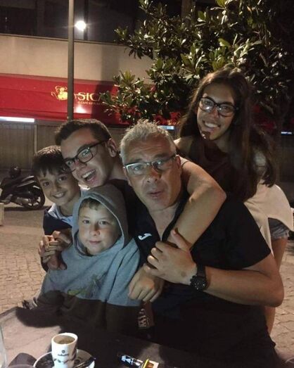 Jorge Costa deixa três filhos