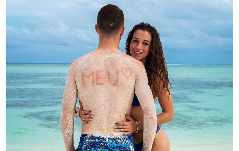 Diogo Jota e Rute Cardoso 